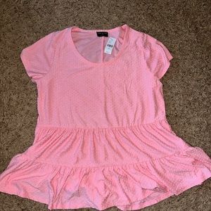 Lane Bryant Pink Top
